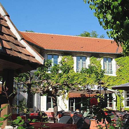 Logis Hostellerie Du Perigord Vert Brantome Bagian luar foto