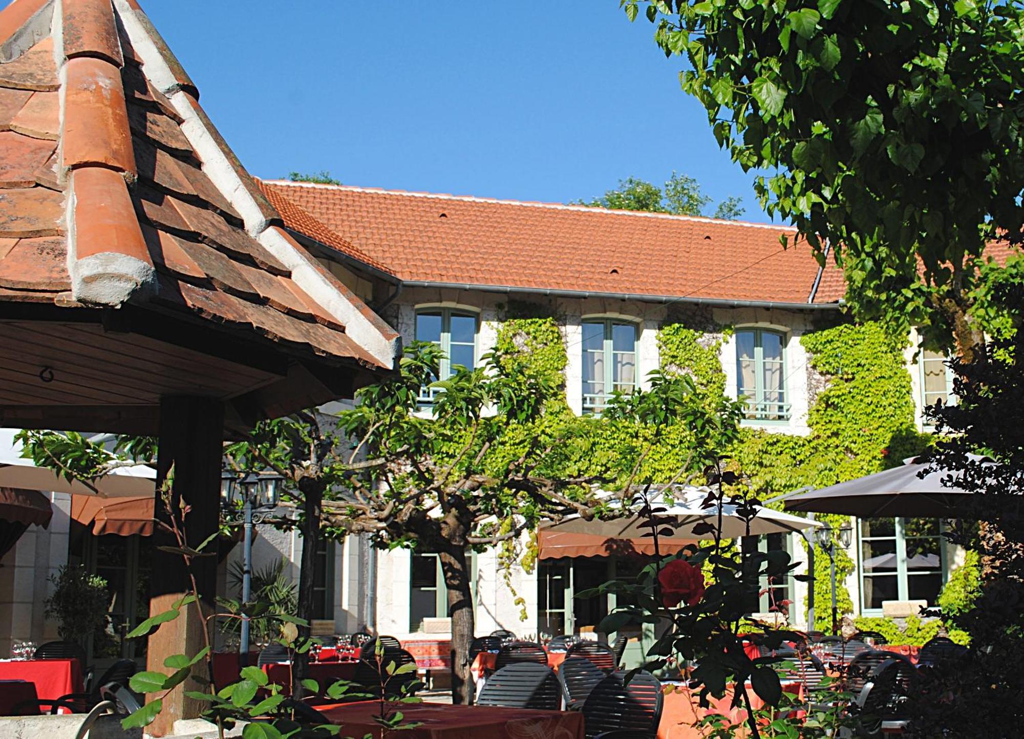 Logis Hostellerie Du Perigord Vert Brantome Bagian luar foto