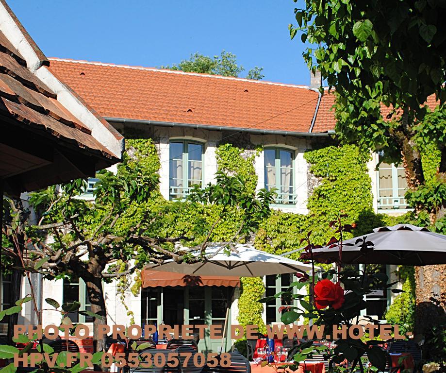 Logis Hostellerie Du Perigord Vert Brantome Bagian luar foto